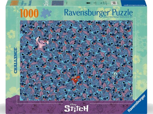 Puslespill 1000 Disney Stitch Challenge