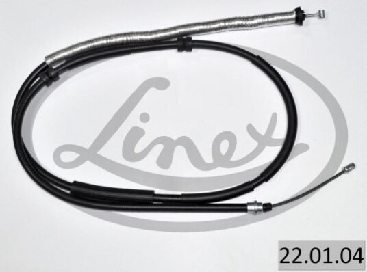 Tautrekk, driftsbremse LINEX 22.01.04