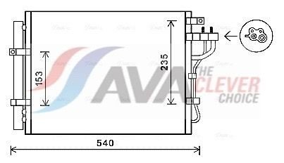 Kondensator AVA Clever Choice KA5188D Kondensator AVA Clever Choice KA5188D
