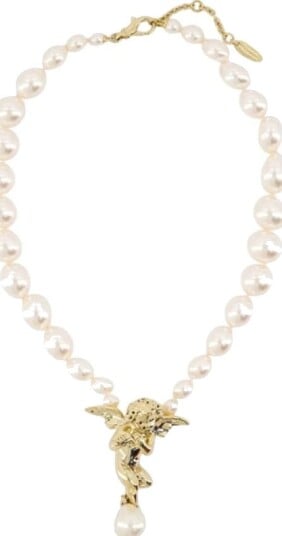Vivienne Westwood Dame Accessories Gul ONE SIZE,