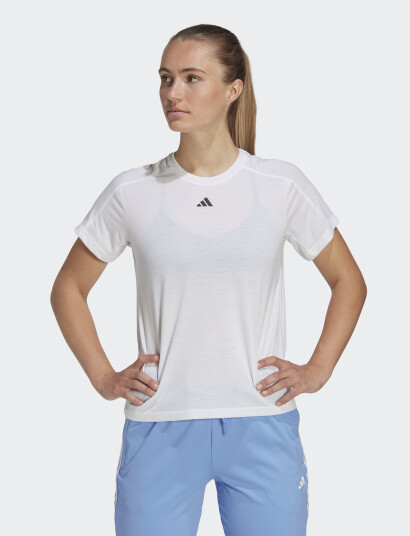 adidas Performance Tr-Es Crew T - White - XXS