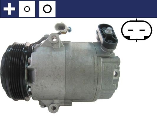 AC kompressor MAHLE ORIGINAL ACP 59 000S