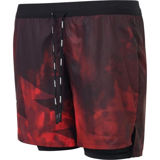USWE Dimma Trail RunningShorts Women Flame Red Flame Red S USWE Dimma Trail RunningShorts Women Flame Red Flame Red S