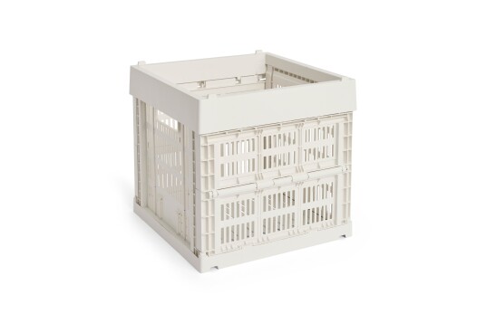 Hay Colour Crate Cube Oppbevaring Off white Hay Colour Crate Cube Oppbevaring Off white
