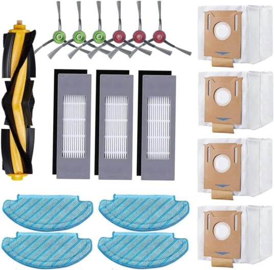 INF Reservedeler til Ecovacs DEEBOT og Yeedi robotstøvsugere Ecovacs DEEBOT OZMO T8/T8 AIVI/T8 MAX/N8 Pro/N8 Pro+/N8 Pro Plus Yeedi Vac/Yeedi Vac MAX