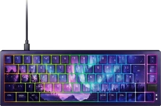 Cherry XTRFY K5V2 Gamingtastatur Nordisk Bl Cherry XTRFY K5V2 Gamingtastatur Nordisk Bl