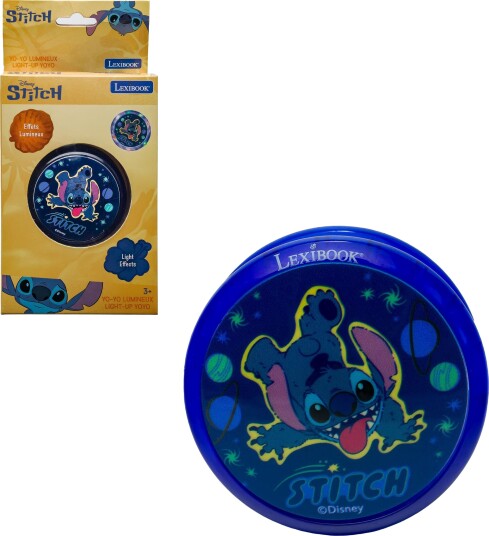 Disney Lilo & Stitch Stich Jojo Med Lys