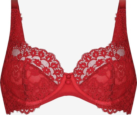 Hunkemöller Spile BH Daisy UF Rød