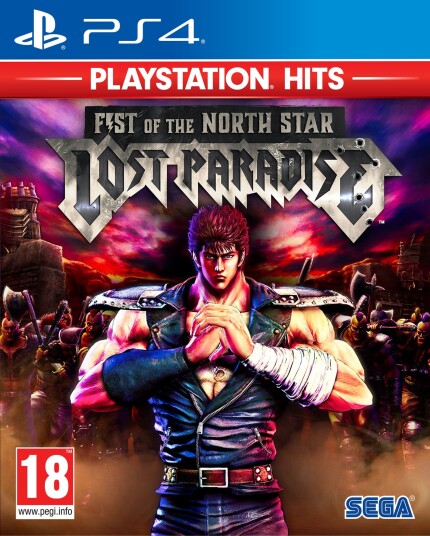 Fist of the North Star: Lost Paradise Playstation Hits PS4 Fist of the North Star: Lost Paradise Playstation Hits PS4