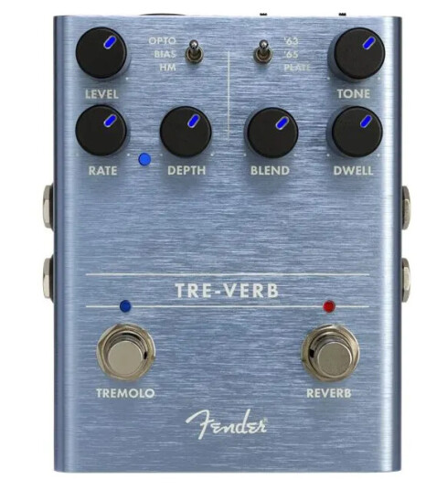 Fender Tre-Verb Digital Reverb/tremolo Fender Tre-Verb Digital Reverb/tremolo