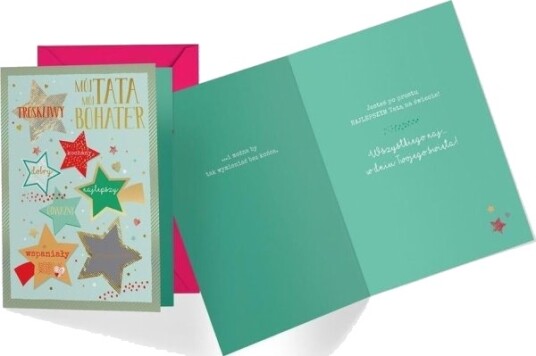 B6 Kort Pr 422 Mamma/Pappa