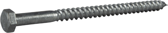 TRESKRUE FRANSK 6-KANT 8X120 FZV -2