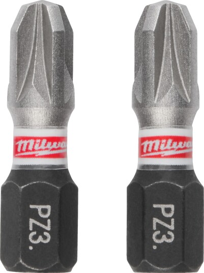 Milwaukee Bit Pz3 X 25 Mm, 3 Stk Shw