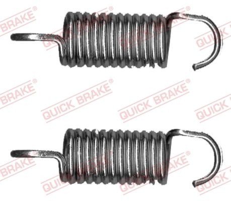 Rep. sett, håndbrekk QUICK BRAKE 113-0521 Rep. sett, håndbrekk QUICK BRAKE 113-0521