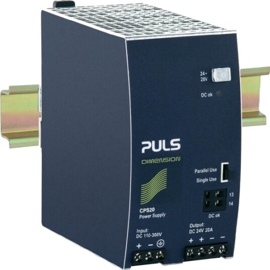 Puls CPS20.241 D1 Din Skinne Strømforsyning 24V 20A 480W
