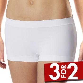 Schiesser Truser Shorts Hvit 36 Dame Schiesser Truser Shorts Hvit 36 Dame