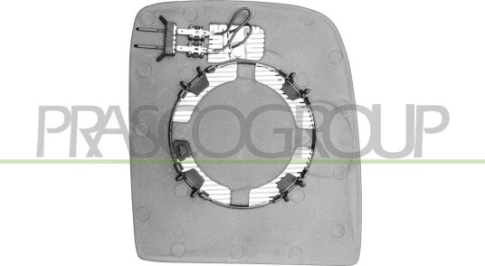 Speilglass, ytterspeil PRASCO FT9237514
