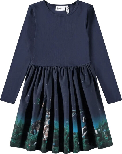 Molo Casie Warm Navy 92/98