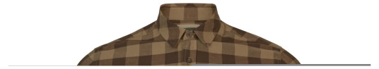 Härkila Härkila Scandinavian Ls Shirt Antique Bronze Check XXL