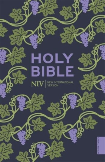 Niv Holy Bible (Hodder Classics) Av New International Version