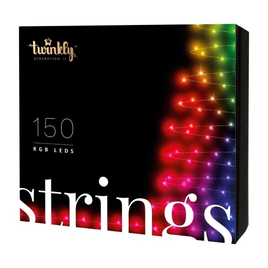 Twinkly TWS150STP-BEU Smart Home RGB Julelysslynge 150 LED Twinkly TWS150STP-BEU Smart Home RGB Julelysslynge 150 LED