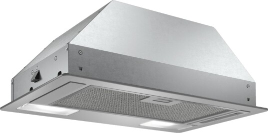 Bosch Serie 2 Innebygd Ventilator 302 m³/h Rustfritt Stål med LED Belysning Bosch Serie 2 Innebygd Ventilator 302 m³/h Rustfritt Stål med LED Belysning