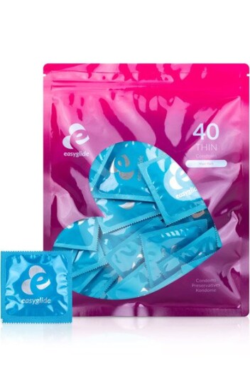 Extra Thin Condoms 40-pack