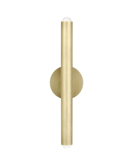 Visual Comfort Ebell Wall Sconce Natural Brass
