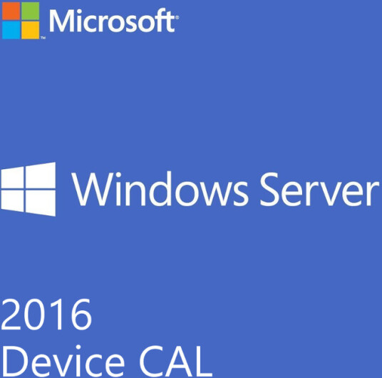 Microsoft Windows Server 2016 50 enhets-CAL Microsoft Windows Server 2016 50 enhets-CAL