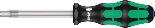 Wera 354 Kraftform Plus Sekskantskrutrekker 6,0x80mm Ergonomisk Design