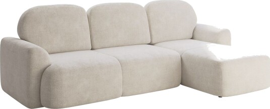 Corfu Sovesofa Med 3 Seters Divan Beige