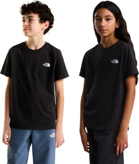 The North Face T skjorte   Teen Evo   TNF Black   The North Face   7 8 år (122 128)   T skjorte   Svart