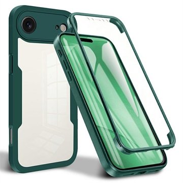 iPhone Air 360 Beskyttelse Deksel   Grønn / Klar