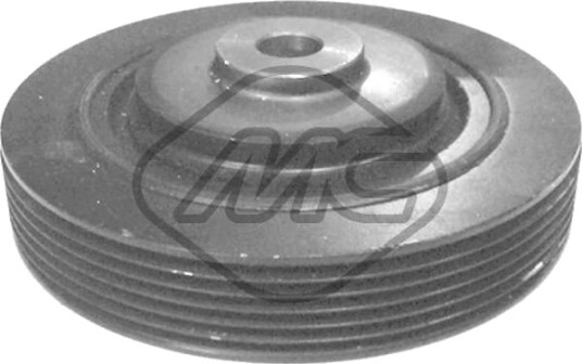 Remskive, veivaksel Metalcaucho 02851