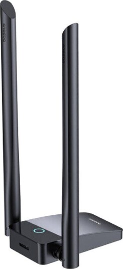 Baseus FastJoy 1800 Mbps WiFi Adapter med antenner og kabel
