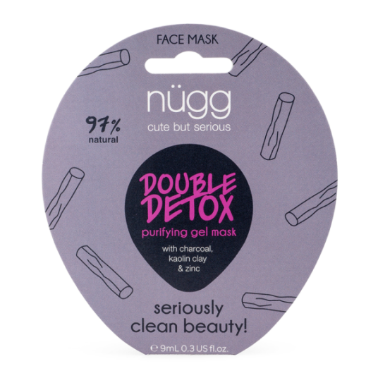 Nügg Double Detox Face Mask Ansiktsmaske 10ml
