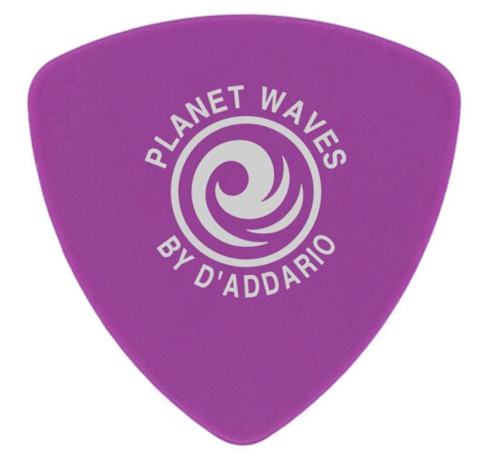 Planet Waves 2dpl6-25 Plekter Delrin Wide Heavy 25-Pakning