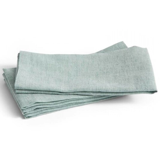 Hay Tavolo Serviett / Spisebrikke 4 pk Soft Green