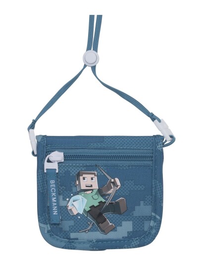 Beckmann Norway Wallet, Jungle Game - Blue - ONE SIZE Beckmann Norway Wallet, Jungle Game - Blue - ONE SIZE