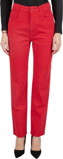 Kiton Dame Jeans Rød S, Kiton Dame Jeans Rød S,