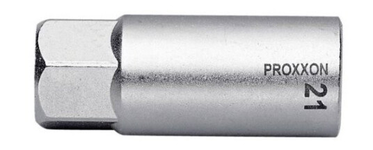 Proxxon Industrial Proxxon 23 442 Udvendig Sekskant Tændrørsnøgle 16 Mm 1/2 (12,5 Mm) Proxxon Industrial Proxxon 23 442 Udvendig Sekskant Tændrørsnøgle 16 Mm 1/2 (12,5 Mm)