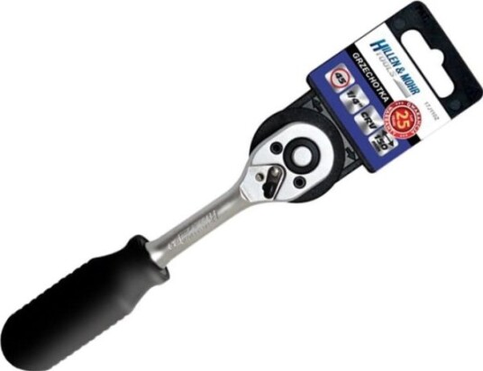 Dedra Ratchet 1/4 "", 45T, Crv 6140, Straight, Single-Material Handle Dedra Ratchet 1/4 "", 45T, Crv 6140, Straight, Single-Material Handle
