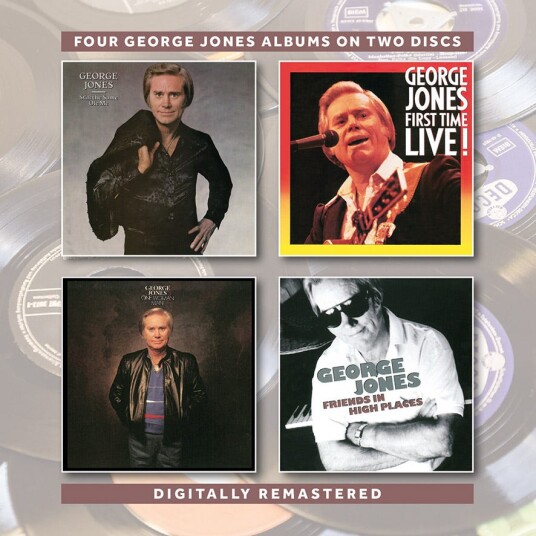 George Jones  Still The Same Ole Me/First Time Live  CD