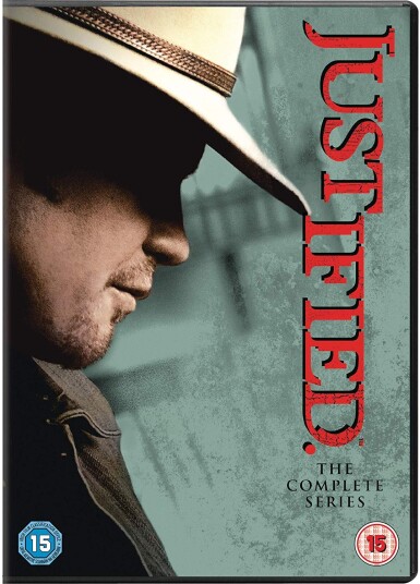 Justified The Complete Series DVD Justified The Complete Series DVD