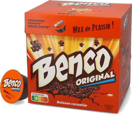 Benco | Varm sjokolade 12 kapsler til Dolce Gusto