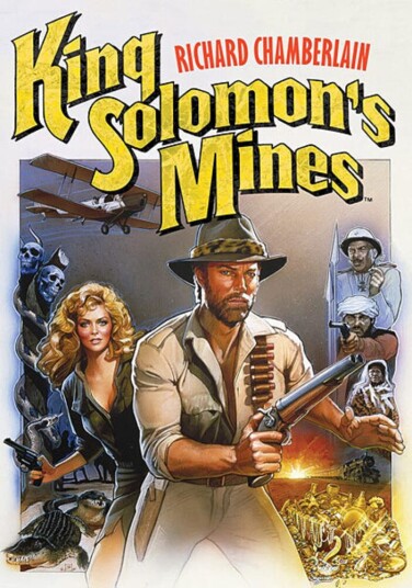 King Solomon's Mines DVD King Solomon's Mines DVD