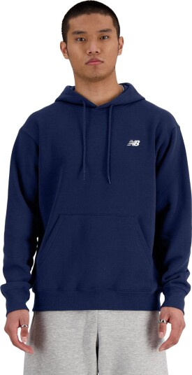 New Balance Sport Essentials Fleece Hoodie - Navy - L