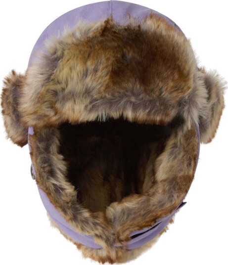 ISBJÖRN of Sweden Squirell Winter Cap Kids Purple 44/46 ISBJÖRN of Sweden Squirell Winter Cap Kids Purple 44/46