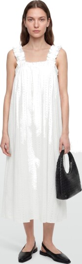Noella N Marli Dress   White   L/XL