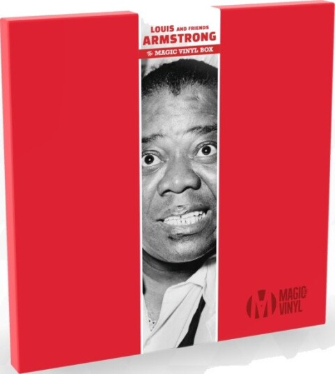 Louis Armstrong Friends Louis Armstrong And Friends The Magic Vinyl